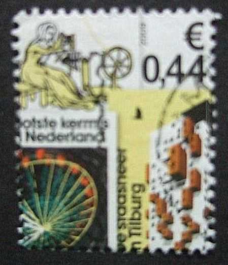 Tilburgse postzegel uit 2009 :  