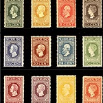 Jubilé Postzegelserie 1913