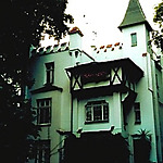 De huidige ‘torentjesvilla Thielburg’. 