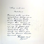 Bedankbrief  d.d. 10 mei 1943 van 19 werkneemsters Pessers v. Zuijlen