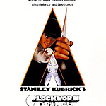 Poster van de film  ‘Clockwork Orange’ uit 1971