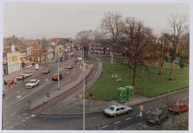 Korvelplein 1990. Foto Multivision Tilburg / Regionaal Archief Tilburg