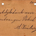 Briefkaart Westerbork