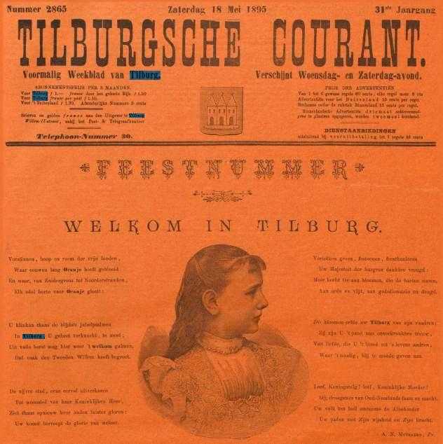 Tilburgsche Courant van zaterdag 18 mei 1895