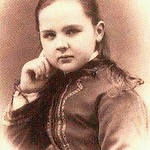 Emma van Waldeck-Pyrmont, als meisje van 12 jaar (1870)
