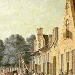 De (Oude) Markt in 1742,  
