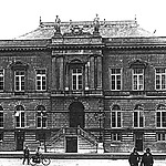 Het eerste stadhuis van Tilburg,  