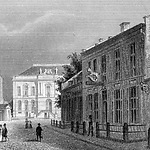 Het eerste stadhuis van Tilburg,  