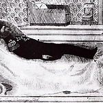 Het sterfbed van Willem II,  