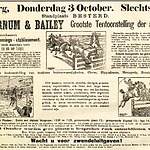 Advertentie uit de Nieuwe Tilburgsche Courant. 