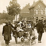 Belgische vluchtelingen 1914
