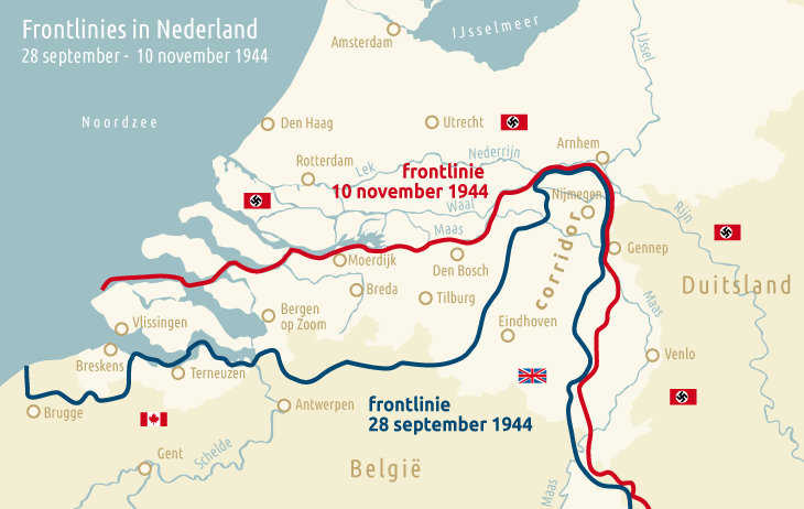 Frontlinies in Nederland (1)  -  
