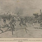 Val van Antwerpen okober 1914 