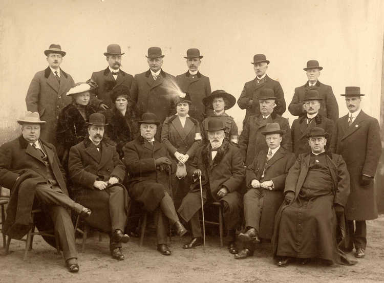 Het Tilburgs Vluchtelingencomité tijdens de Eerste Wereldoorlog (1914-1918)  -  