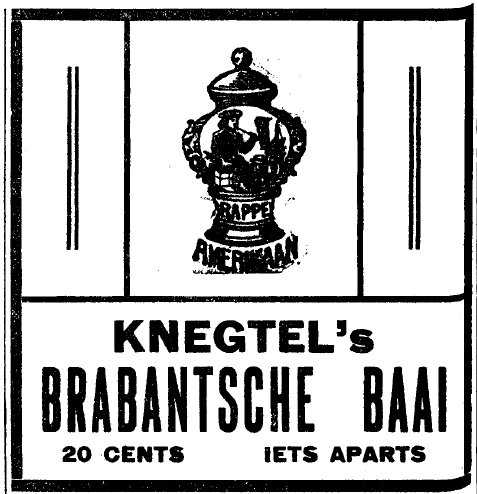 Knegtel's 'Eerste Tilburgsche Tabaksfabriek'  -