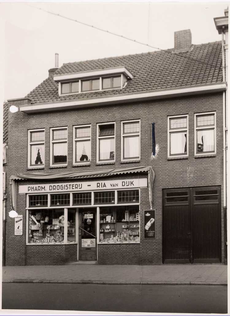 De oude winkel aan de Bosscheweg