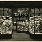 winkelpui Pierson jaren 50