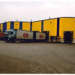 De nieuwe fabriek vanVorselaars BV aan het Kraaiven