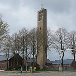 Toren voormalige Lourdeskerk, 2016