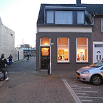 Kruising Lange Nieuwstraat - Atelierstraat