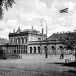 Het NS-station in Tilburg  -