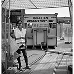 Gemeente Tilburg fasciliteert openbare toilet op het Pieter Vreedeplein