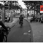 Camera's en waarschuwingsborden in de Tilburgse binnenstad