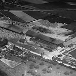 Luchtfoto steenfabriek 1960