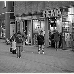 Wachtrij voor click en collect - HEMA Heuvelstraat
